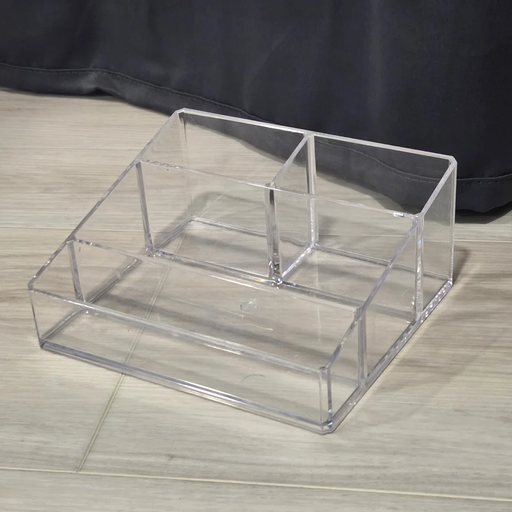 Clear Acrylic Organizer